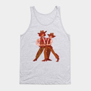 Cowboys ! Tank Top